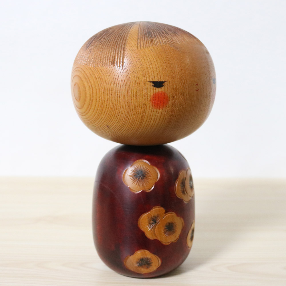 Kano Chiyomatsu Vintage Kokeshi Thoughts About Spring Right