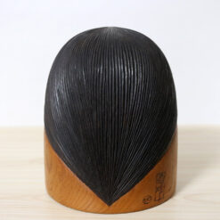 Kato Tatsuo Vintage Kokeshi Mountain Camellia Back