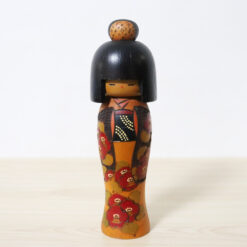 Kazuo Takamizawa Vintage Japanese Kokeshi Doll