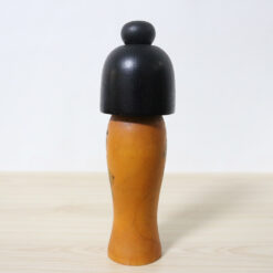 Kazuo Takamizawa Vintage Japanese Kokeshi Doll Back