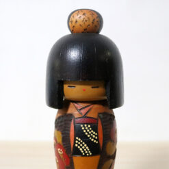 Kazuo Takamizawa Vintage Japanese Kokeshi Doll Face