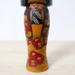 Kazuo Takamizawa Vintage Japanese Kokeshi Doll Kimono