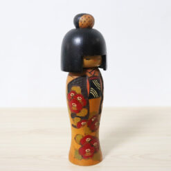 Kazuo Takamizawa Vintage Japanese Kokeshi Doll Right