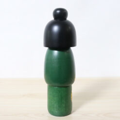 Kazuo Takamizawa Vintage Kokeshi Doll Yuga Back