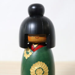 Kazuo Takamizawa Vintage Kokeshi Doll Yuga Face