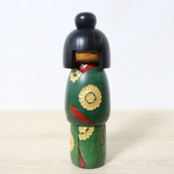 Kazuo Takamizawa Vintage Kokeshi Doll Yuga Front