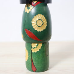 Kazuo Takamizawa Vintage Kokeshi Doll Yuga Kimono