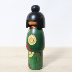 Kazuo Takamizawa Vintage Kokeshi Doll Yuga Left