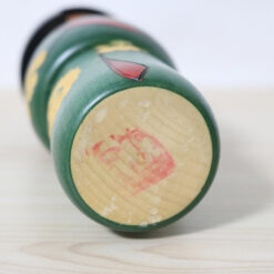 Kazuo Takamizawa Vintage Kokeshi Doll Yuga Signature