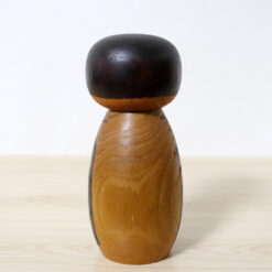 Kazuo Takamizawa Vintage Sosaku Kokeshi Doll Back
