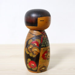 Kazuo Takamizawa Vintage Sosaku Kokeshi Doll Right