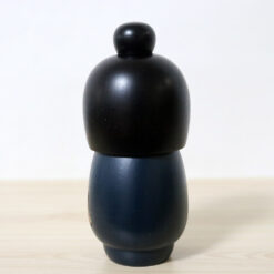 Kazuo Takamizawa Vintage Sosaku Kokeshi Springtime Back