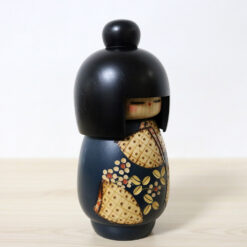 Kazuo Takamizawa Vintage Sosaku Kokeshi Springtime Right