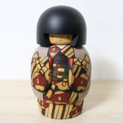 Kobayashi Inosuke Kokeshi Doll Mountain Camellia