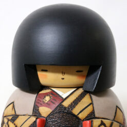 Kobayashi Inosuke Kokeshi Doll Mountain Camellia Face
