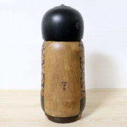 Kobayashi Inosuke Vintage Kokeshi The Village Girl Back