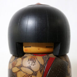 Kobayashi Inosuke Vintage Kokeshi The Village Girl Face