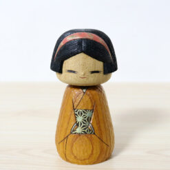 Kunihiko Watanabe Creative Kokeshi First Flower