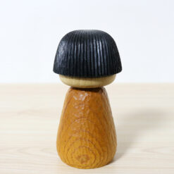 Kunihiko Watanabe Creative Kokeshi First Flower Back