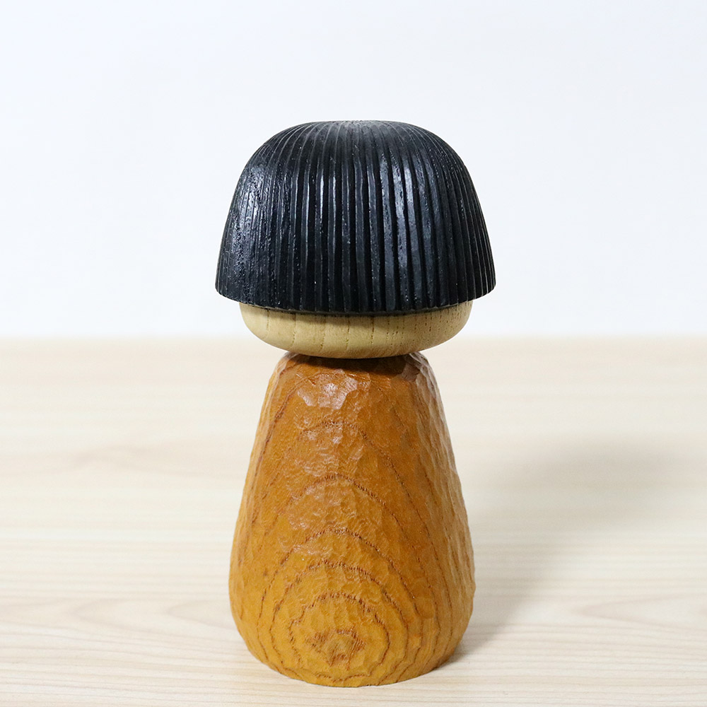 Kunihiko Watanabe Creative Kokeshi First Flower Back