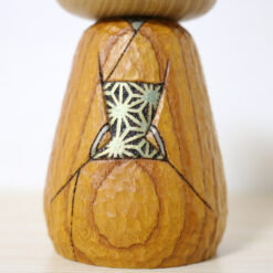 Kunihiko Watanabe Creative Kokeshi First Flower Kimono