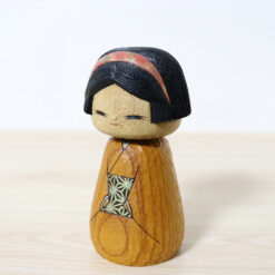 Kunihiko Watanabe Creative Kokeshi First Flower Left