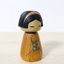 Kunihiko Watanabe Creative Kokeshi First Flower Right