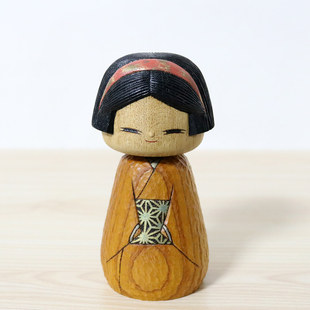 Kunihiko Watanabe Creative Kokeshi First Flower