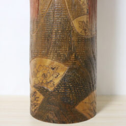 Masao Watanabe Vintage Kokeshi Shojo Decorations