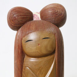 Masao Watanabe Vintage Kokeshi Shojo Face