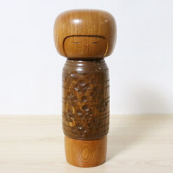 Masashi Takeda Vintage Kokeshi Doll Umegoyomi
