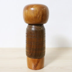 Masashi Takeda Vintage Kokeshi Doll Umegoyomi Back