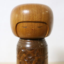 Masashi Takeda Vintage Kokeshi Doll Umegoyomi Face