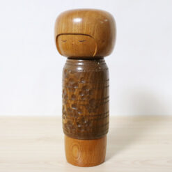 Masashi Takeda Vintage Kokeshi Doll Umegoyomi Left