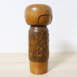 Masashi Takeda Vintage Kokeshi Doll Umegoyomi Right