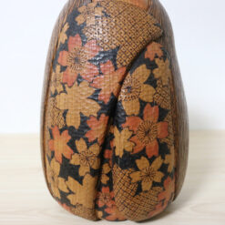 Miyashita Hajime Vintage Kokeshi Full Blossom Kimono