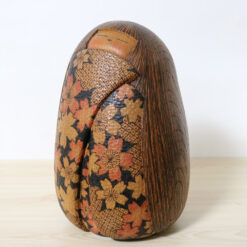 Miyashita Hajime Vintage Kokeshi Full Blossom Left