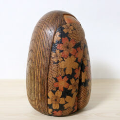 Miyashita Hajime Vintage Kokeshi Full Blossom Right
