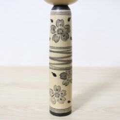 Morio Isokawa Monochrome Takobozu Kokeshi Doll Body