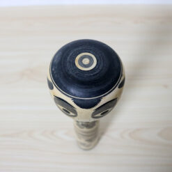 Morio Isokawa Monochrome Takobozu Kokeshi Doll Hair