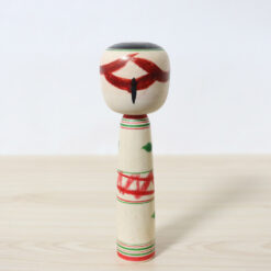 Morio Isokawa Takobozu Nakanosawa Kokeshi 18cm Back