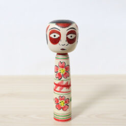 Morio Isokawa Takobozu Nakanosawa Kokeshi 18cm Front