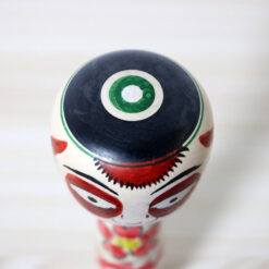 Morio Isokawa Takobozu Nakanosawa Kokeshi 18cm Hair