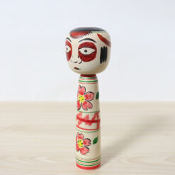 Morio Isokawa Takobozu Nakanosawa Kokeshi 18cm Left