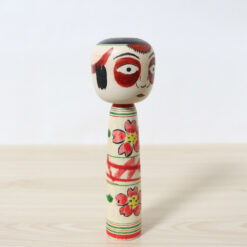 Morio Isokawa Takobozu Nakanosawa Kokeshi 18cm Right