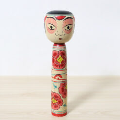 Morio Isokawa Takobozu Nakanosawa Kokeshi 24cm