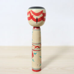 Morio Isokawa Takobozu Nakanosawa Kokeshi 24cm Back
