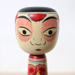 Morio Isokawa Takobozu Nakanosawa Kokeshi 24cm Face