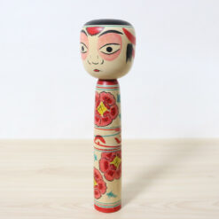 Morio Isokawa Takobozu Nakanosawa Kokeshi 24cm Left