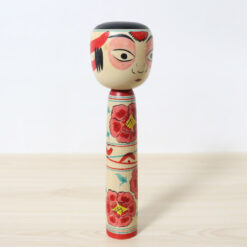 Morio Isokawa Takobozu Nakanosawa Kokeshi 24cm Right